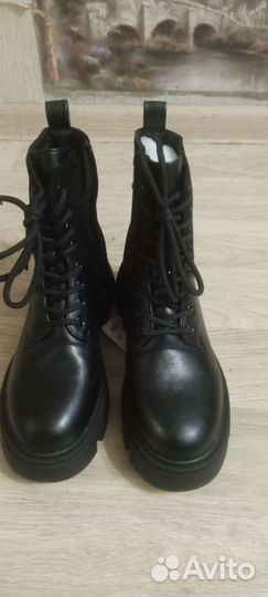 Берцы новые зима