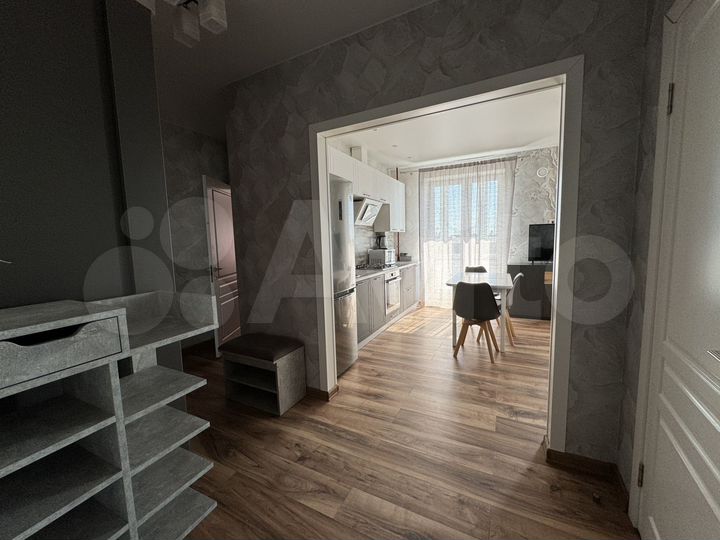 2-к. квартира, 60 м², 8/9 эт.