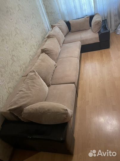 Диван большой 3,8 метра