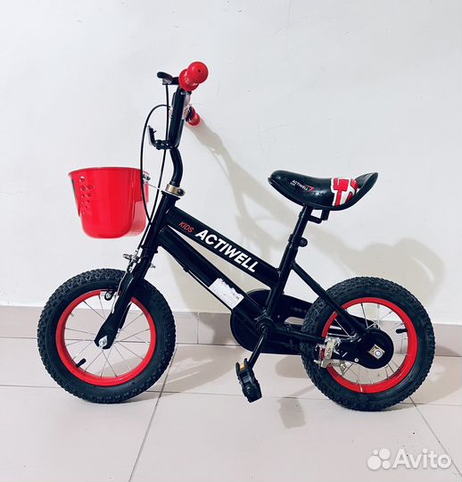 Новый Велосипед детский Actiwell 12'