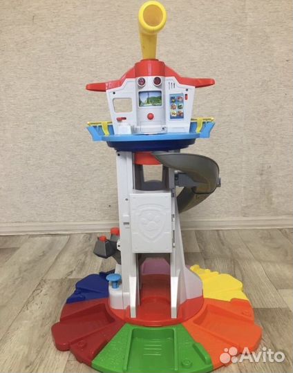 Щенячий патруль база оригинал