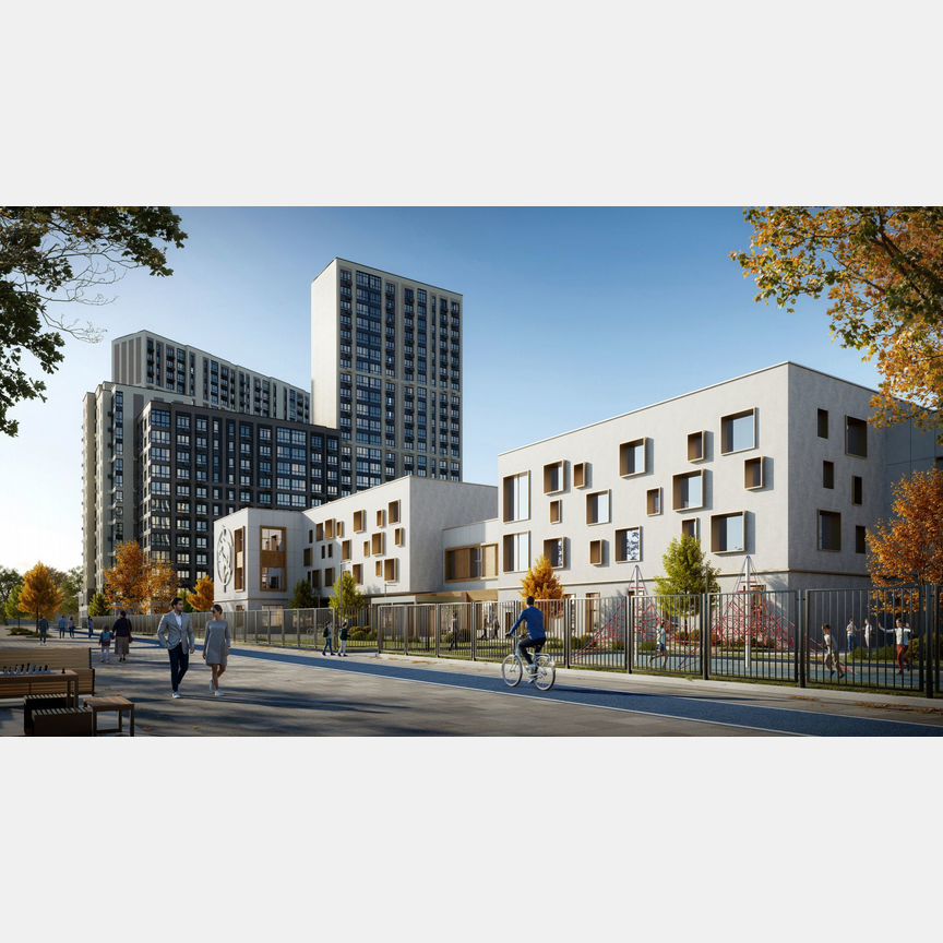 2-к. квартира, 48 м², 8/21 эт.