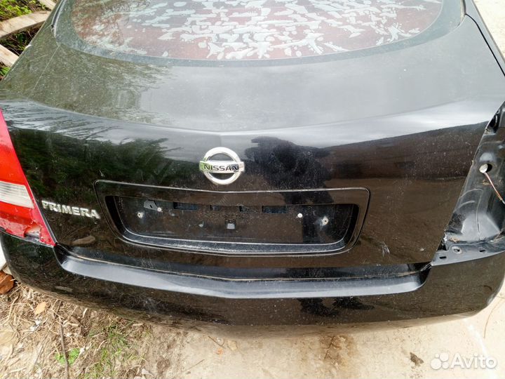 Нисан Примьера П12 1.6 МКПП по частям