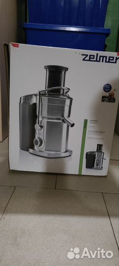 Соковыжималка zelmer