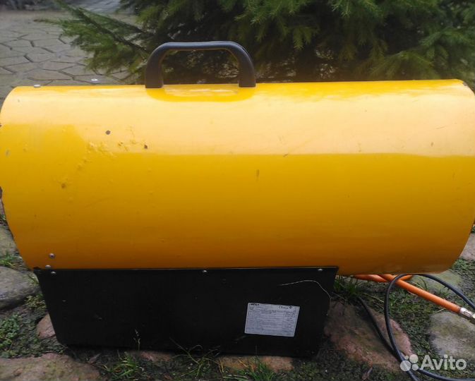 Тепловая пушка газовая Master blp 50m