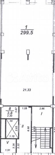 Свободного назначения, 97.4 м²