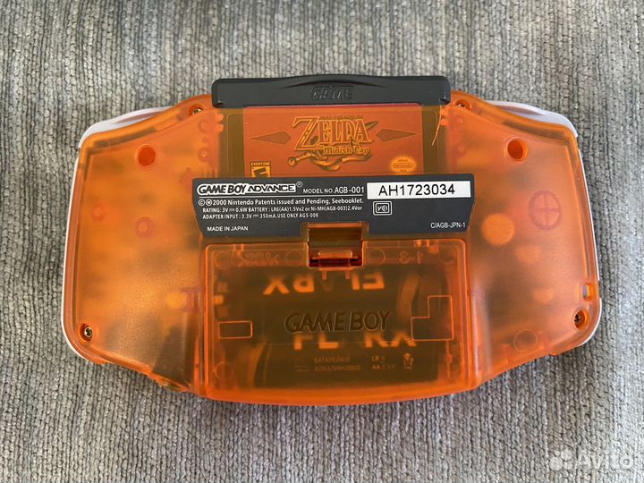 Gameboy Advance AGB-001 IPS mod