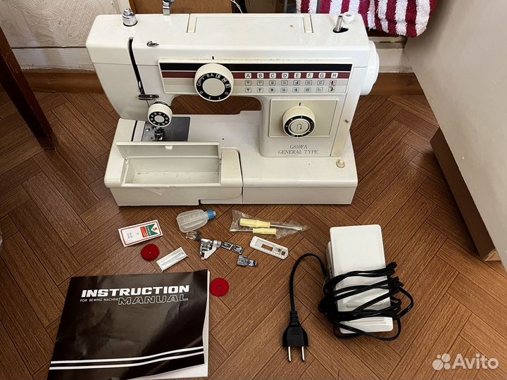 Швейная машина Сингапур