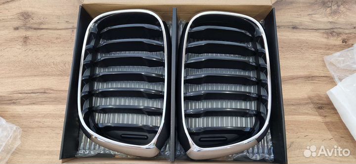 Решетка/ноздри BMW X4 G02 / BMW X3