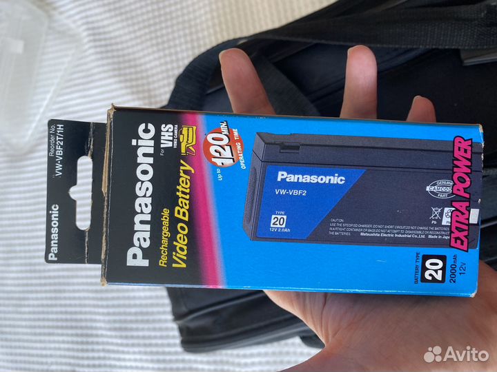 Видеокамера panasonic m 3500