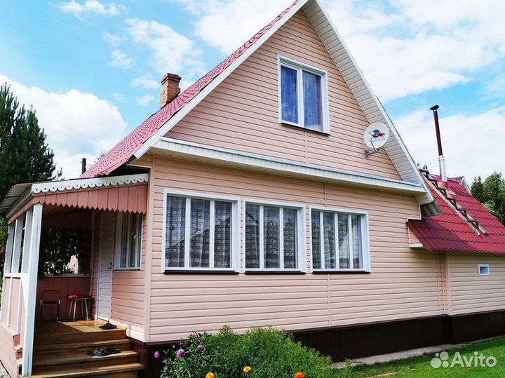 Модульный дом жилой