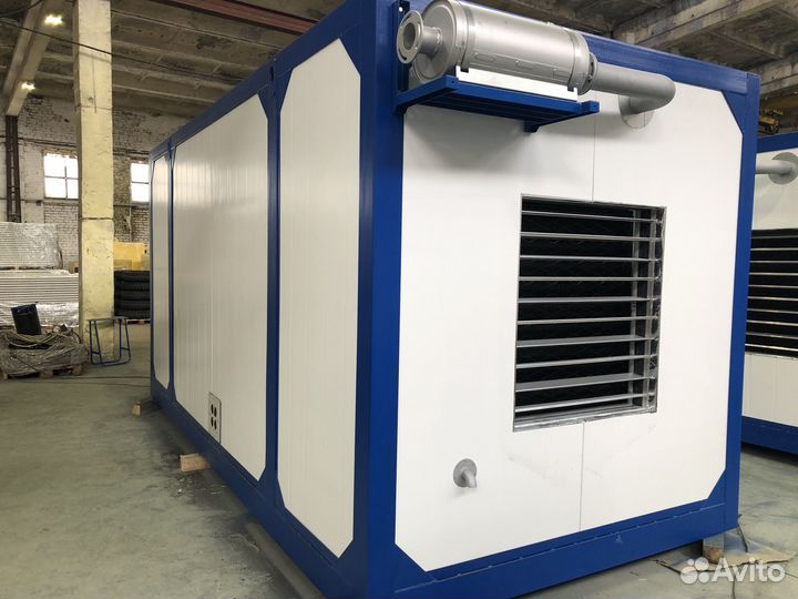 Дизельная электростанция