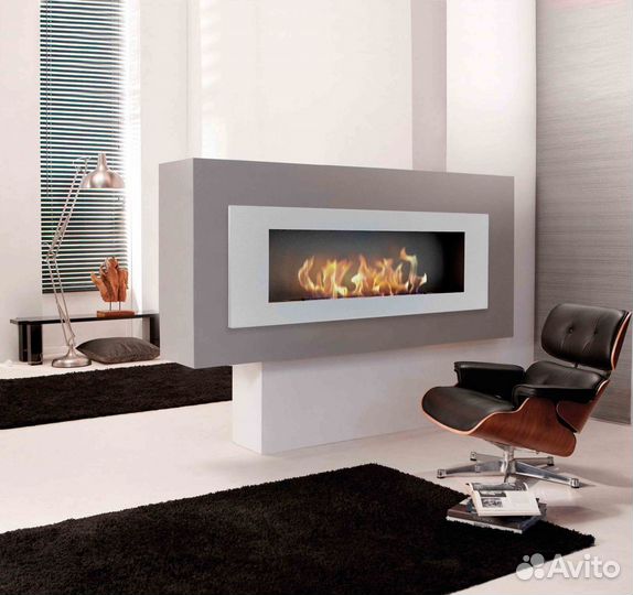 Биокамин встраиваемый