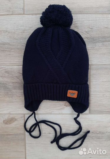 Шапка зимняя детская