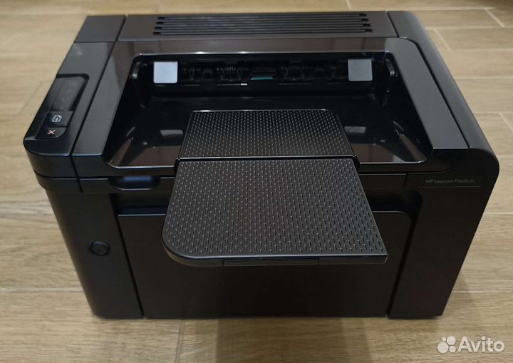 Принтер лазер. HP LaserJet P1606dn 2-х ст., LAN