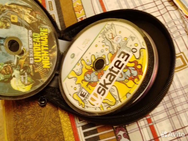 Диски для xbox 360