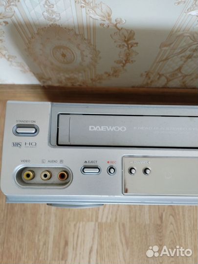 Dvd плеер и видеомагнитофон daewoo SD-7800K