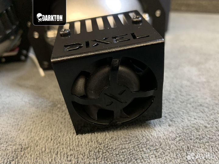 Светодиодные линзы Dixel White Night D600