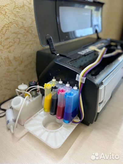 Принтер для печати на футболках epson 1410