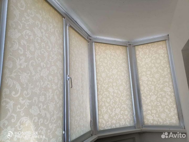 Рулонные шторы
