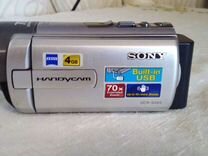 Цифровая камера Sony DSR-SX65E