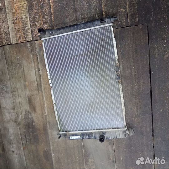 Радиатор охлаждения Chevrolet Aveo (Шевроле Авео)