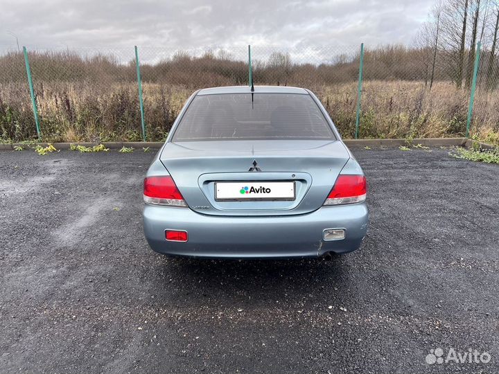Mitsubishi Lancer 1.6 МТ, 2006, 222 295 км