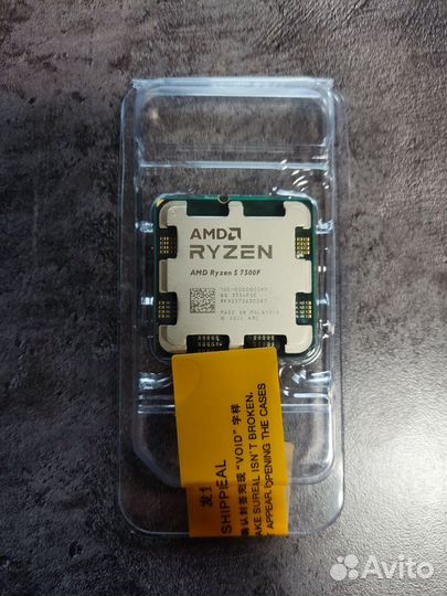 Процессор amd ryzen 5 7500f oem новый