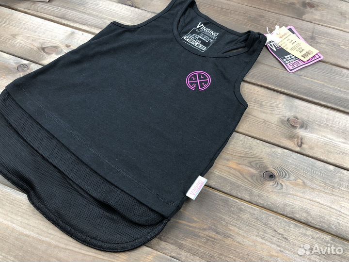 Спортивная майка для девочки vingino