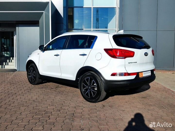 Kia Sportage 2.0 AT, 2014, 106 356 км