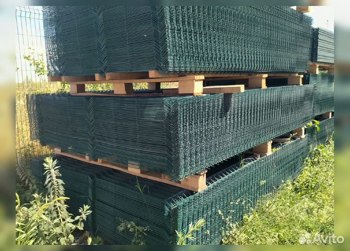 3д панели для забора