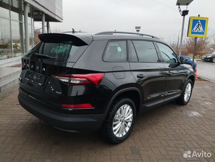 Skoda Kodiaq 2.0 AMT, 2024, 25 км