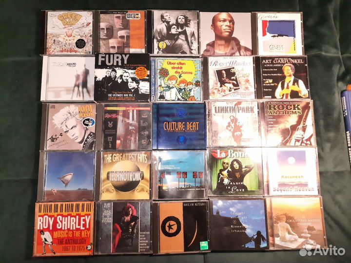 Продам Фирменные Оригинальные CD диски