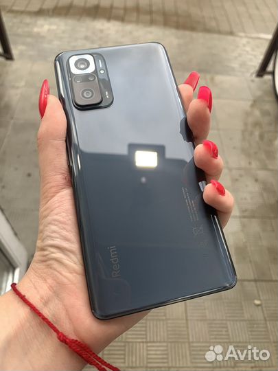 Xiaomi Redmi Note 10 Pro, 8/256 ГБ