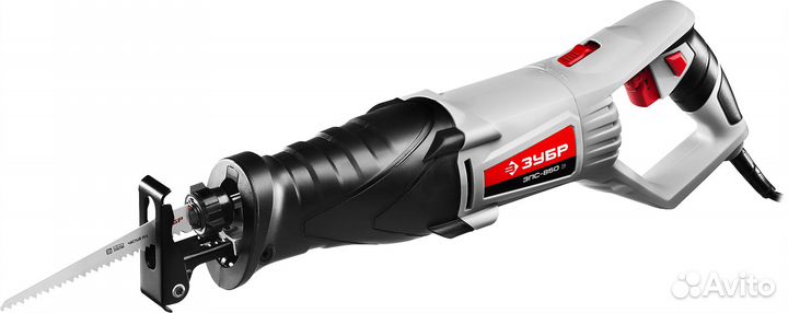 Пила сабельная (электроножовка) зубр, 850 Вт