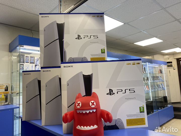 Sony playstation 5 slim с дисководом
