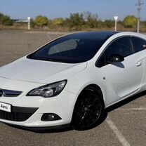 Opel Astra GTC 1.4 AT, 2013, 83 500 км, с пробегом, цена 1 165 000 руб.