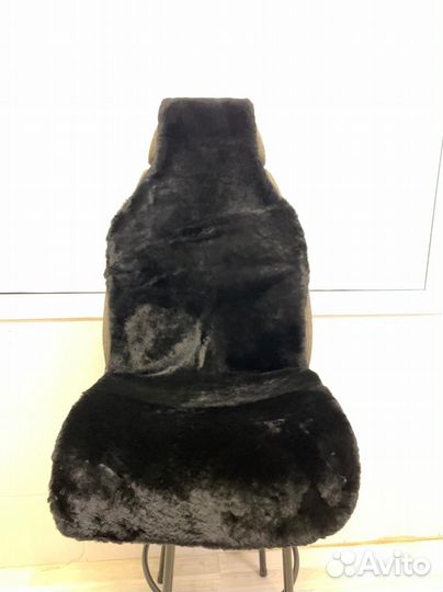 Чехлы накидки меховые