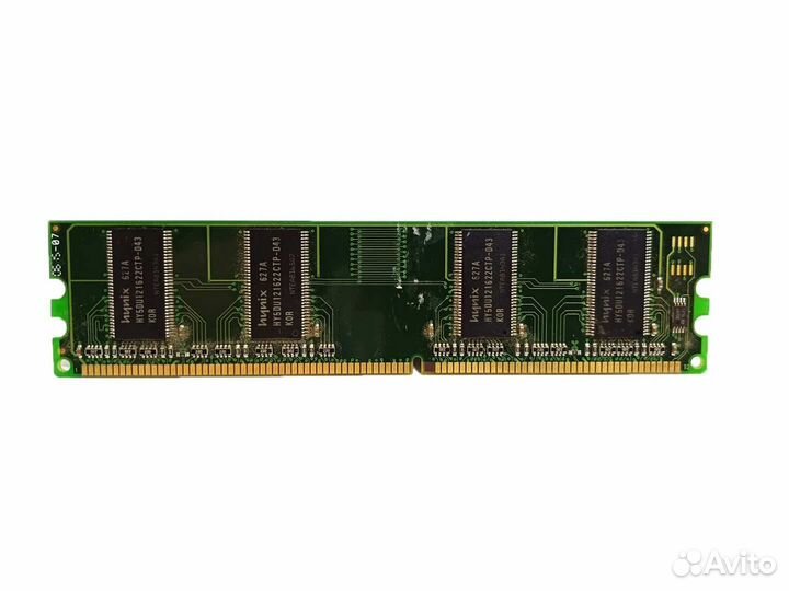 Оперативная память DDR1 256Mb PC3200 Hynix hymd53