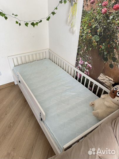 Детская кровать IKEA