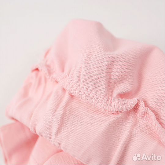 Шорты для девочки DR 10012 Пудровый (68-74)