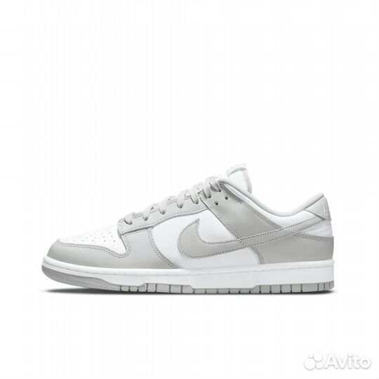 Кроссовки Nike Dunk Low Grey Fog оригинал