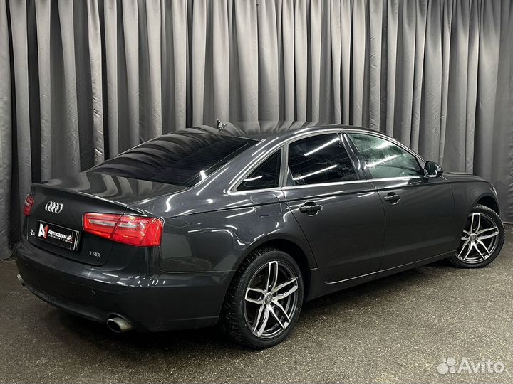 Audi A6 2.0 CVT, 2013, 254 000 км