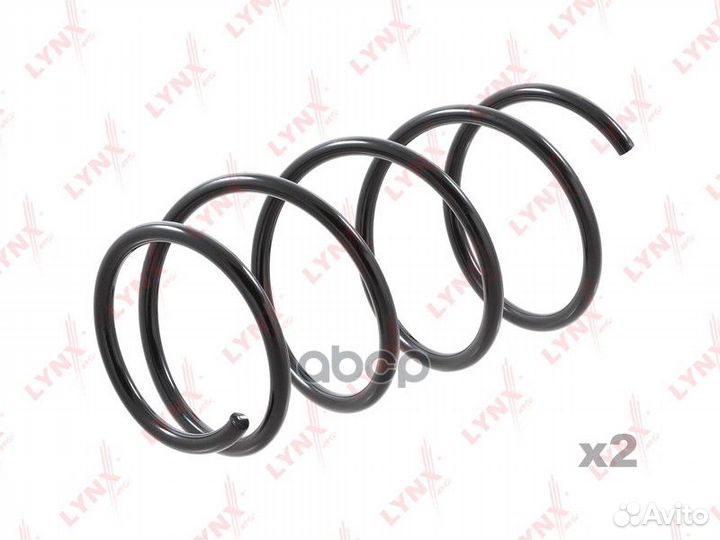 Пружина подвески передняя перед прав/лев SC