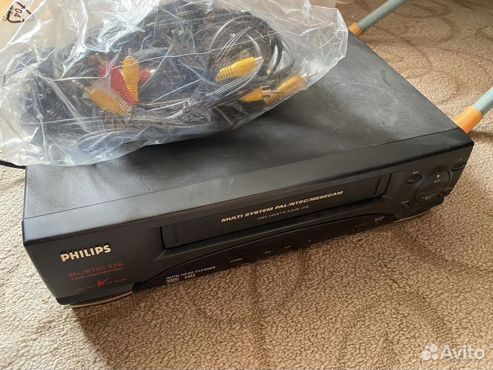 Видеомагнитофон philips VP26/55