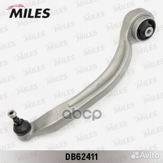 Рычаг audi allroad 00- пер.подв.нижн.зад.прав