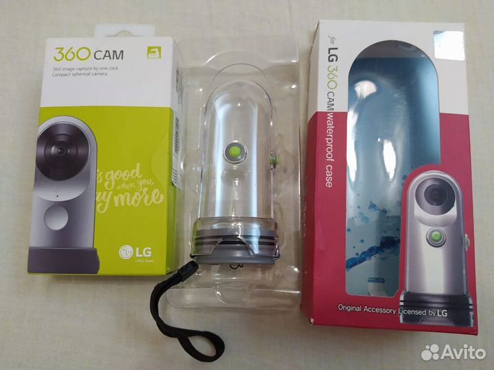 LG 360 CAM Панорамная экшн камера