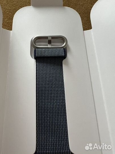 Ремешок apple watch 42-44 woven nylon