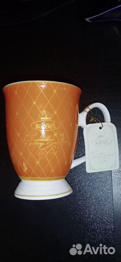 Кружка Bohemia фарфор в подарочной коробке