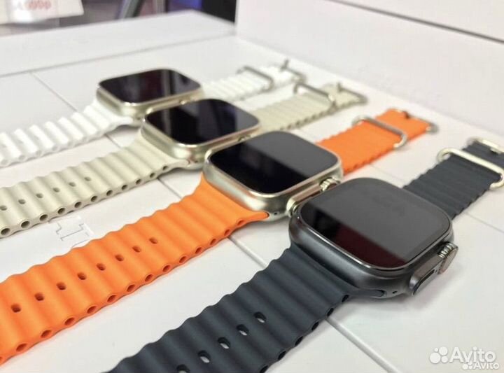 Часы apple watch ultra 2